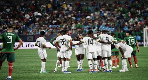 منافس مصر.. غانا تخسر أمام المكسيك وديًا (فيديو)